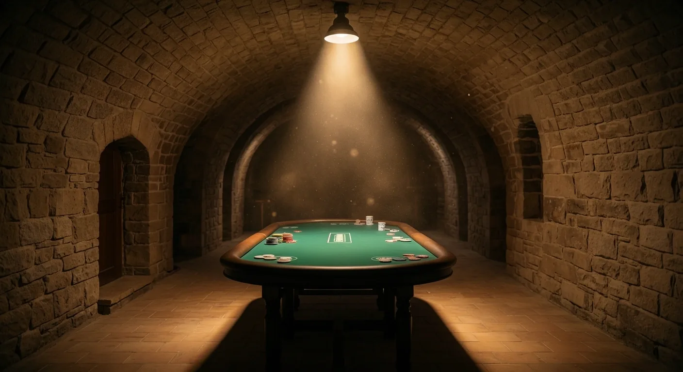 Sala pokerowa Novalinkas
