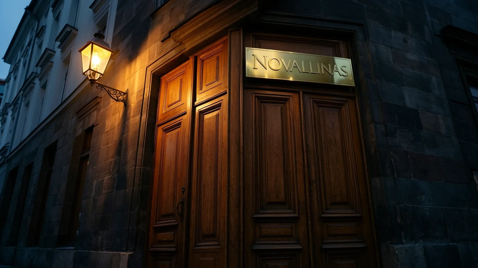 Wejście do Novalinkas