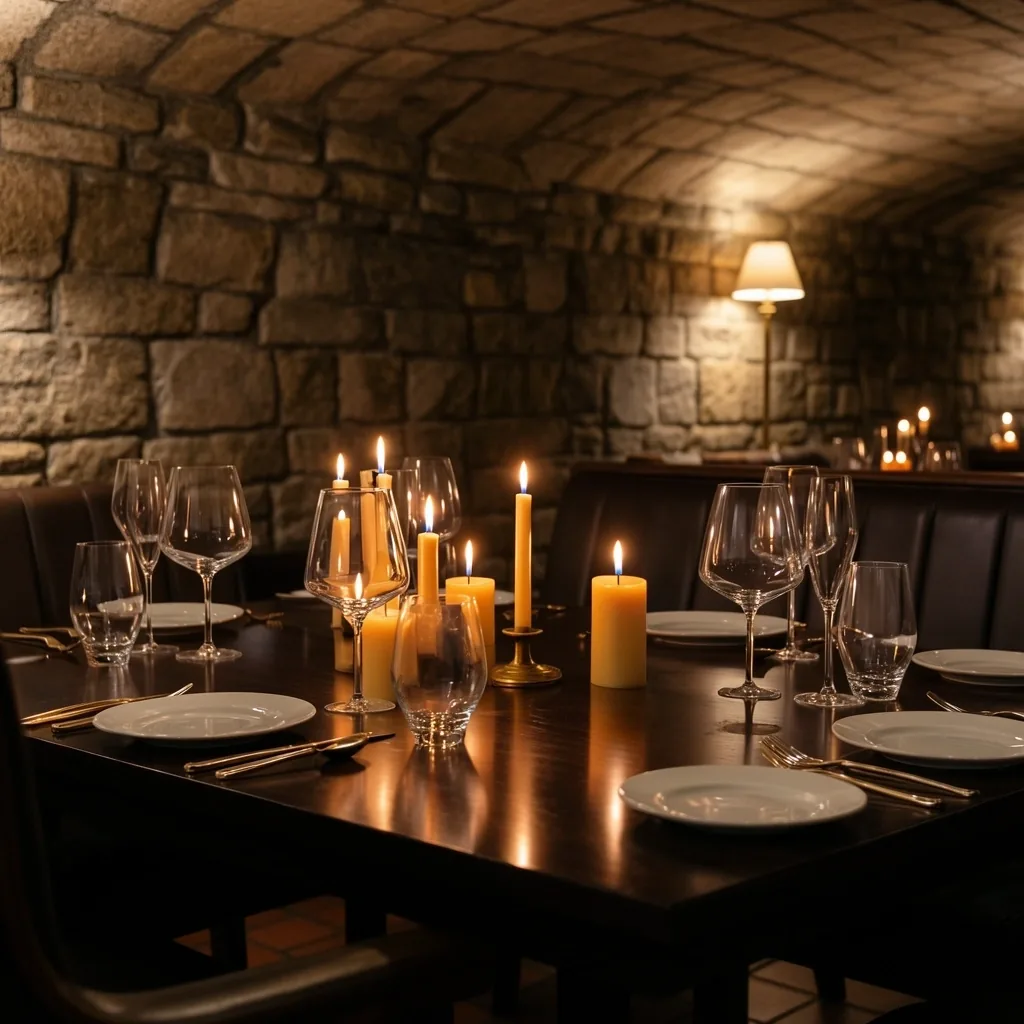 Wnętrze restauracji