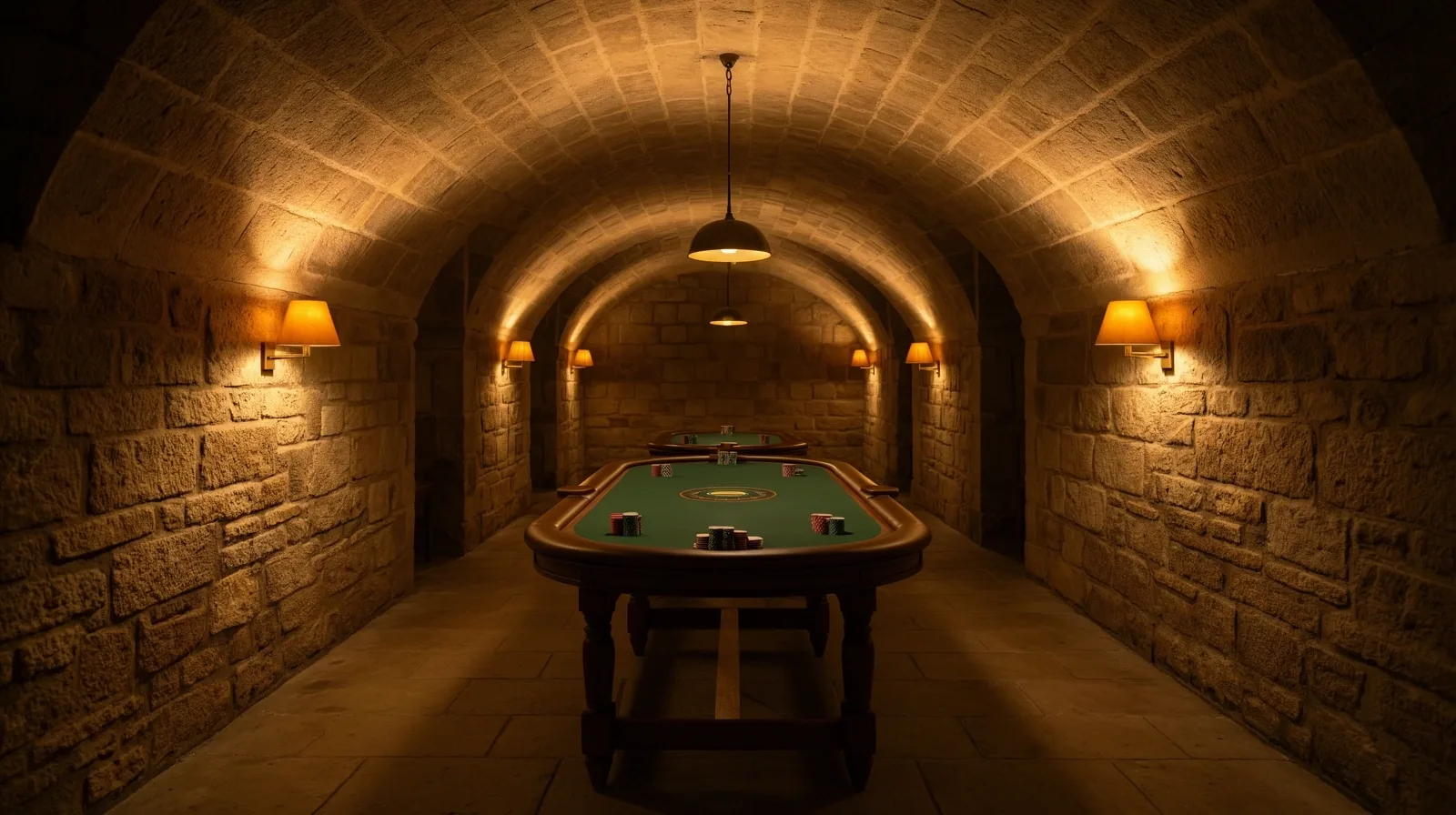 Wnętrze Sala Pokerowa Novalinkas